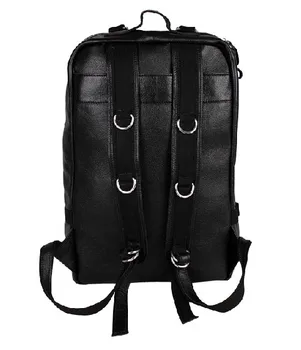 Mode Äkta Läder ryggsäck Ryggsäck Män kvinnor Äkta Läder Ryggsäck Ryggsäck big Travel Bag Bagage väska svart brun M152