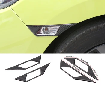Modifierad Leaf Lamp Dekoration, Kolfiber Styrning Lampa, Bil Ändring Tillbehör, för Honda Civic