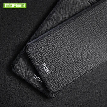 Mofi Flip läderfodral För Xiaomi Mi A2 Lite Täcka Smart Vecka Sömn Skal Full Beskyddare Xiomi 128gb xaomi 64gb Funda Matte Capa