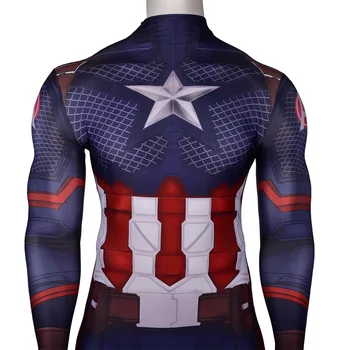 Moive Captain America Kostym Cosplay Steven Rogers Full Uppsättning Halloween Carnival Superhjälte-Dräkt För Vuxna/Barn