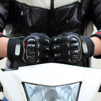 Motorcykel motorcross handskar full finger man kvinnor cykel cykling handske MTB ATV Sommaren andas bärbara För Honda Suzuki KTM