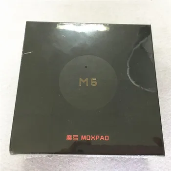 Moxpad M6 Trådlösa Hörlurar som Skiljer Öronsnäckor Bluetooth 4.1 TWS Hörlurar Stereo Musik Headset med Avgift Fall