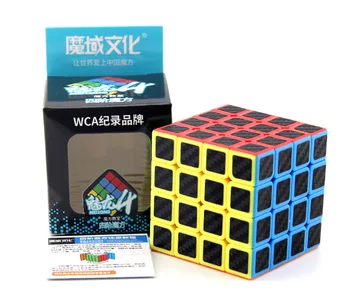 Moyu MoFangJiaoshi Nya Meilong 4x4x4 Ersättas MF4S 62mm 4x4 Hastighet Magic Cube-Pussel cubo magico Professionella Pedagogiska Leksaker