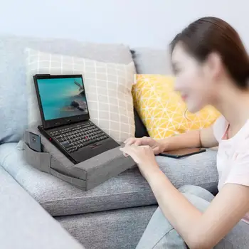 Multifunktionell Hållare Kudde Laptop Stand Bok Att Läsa Fast Tablett Kudde Soft Robust Något Icke Slip-Home Användning Praktiskt