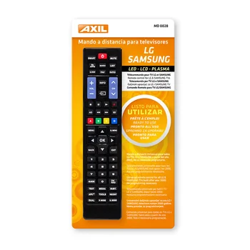 MV0028 universal TV-knapparna enkla att använda Frakt Plaza Spanien 2 års garanti