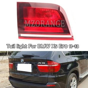 MZORANGE Svans ljus För BMW X5 E70 2011 2012 2013 Bak Broms Lampa Inuti Lätt Dimma Lampa dimljus Baklampa Församling