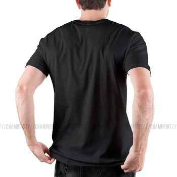Män T-Shirts Varelse Från Den Svarta Lagunen Bomull T-shirts, kortärmad Skräck Halloween Monster Terror T-Shirts 4XL 5XL