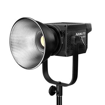 Nanguang Nanlite Forza300 300w LED Spot Light Ultra Ljusa Dagsljus, 5600K Bowen Mount Fotografi Ljussättning för Studio-Video-Film