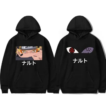 NARUTO Printing Hoodies Sweatshirts Unisex Hoody Plus Size