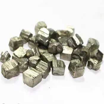 Naturliga Pyrit Oregelbundna Malm-Mineral crystal Stone Mineral Lron Grov sten Undervisning Preparatet Pärla Smycken Pyrit ädelsten