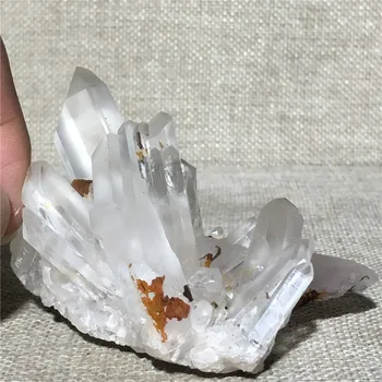 Naturligt Hög Kvalitet Preparatet Eller Crystal Kluster Kvarts Rå Helande Sten Feng Shui Malm Mineral Heminredning