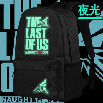 New game The Last of Us Backpack Fashion Oxford SchoolBag Unisex Mochilas
