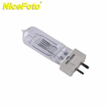 NICEFOTO 300W 650W Fresnel-Lampa för Studio-Video SoftLight GY9.5-300W/650W