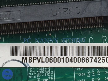 NOKOTION MBPVL06001 DA0ZQ1MB8F0 för acer aspire 4820 4820TG bärbara dator moderkort HM55 HD 5650M MB.PVL06.001 fungerar