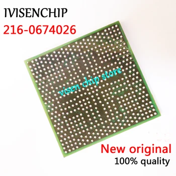 Ny 216-0674026 216 0674026 BGA Integrerat chipset