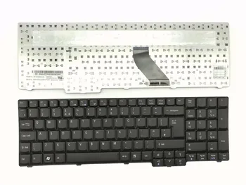 Ny BRITTISK svart tangentbord för Fujitsu Lifebook NH570