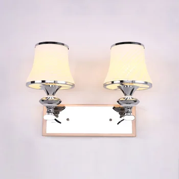 Ny enkel vägglampa sovrummet vid sängen LED vägglampa med switch kreativa balkong vägg lampa