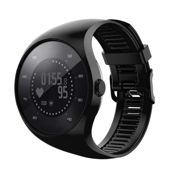 Ny Ersättare enfärgad Mjuk Silikon Armband Strap Wrist Band för Polar M200 Smart Titta på Dropshipping
