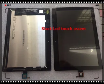 Ny LCD-Display Touch Screen-Montering Ersättning För Lenovo Tab 2 A10-30 YT3-X30 X30F TB2-X30F TB2-X30M TB2-X30L Svart Vit