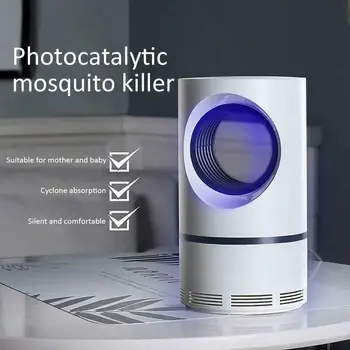 Ny Låg-spänning Ultraviolett Ljus Mosquito Killer Lampa Säker Energi Lugnt Effektiv Skadedjursbekämpning Mosquito Killer flugfälla