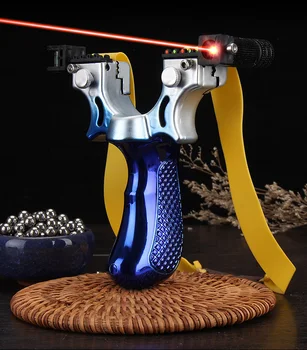 Ny Produkt 98k Laser Slangbella Hög Precision Offentlig Snabbt Trycka Precision Ir Slangbella för att Skjuta Jakt Sling shot