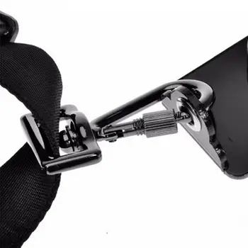 Ny Singel Skuldra Sling Belt Remmen för DSLR Digital SLR-Kamera Snabb Snabb K Brev en snabb revolverman för Canon-Kameror
