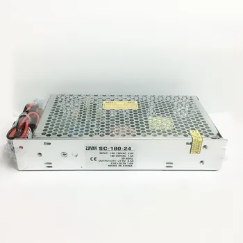 Nya 180W-24V 6.5 EN universell AC-UPS/Ladda-funktionen monitor switching power supply input 110/220v 24v batteriladdare 24vdc