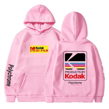 Nya 2020 Syfte Tur Kvinnor Män Hoodie Klädmärket Cool Version Street Dra Mens Sweatshirt Hip Hop Kodak Hoodie Män