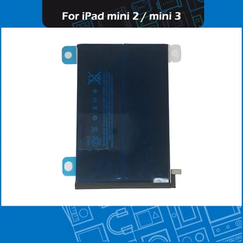 Nya 3.75 V 24.3 Wh 6471mAh Li-ion Batteri A1512 för iPad Mini 2 / 3 A1489 A1490 A1491 A1599 A1600 Batteribyte