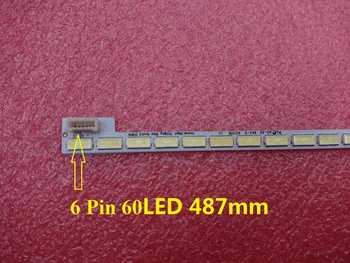 Nya 60LED 487mm LED-bakgrundsbelysning bar för TV LG Innotek 39inch 7030PKG 60ea T390HVN01.0 73.39T03.003-0-JS1
