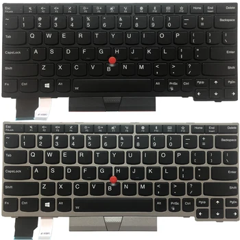 NYA AMERIKANSKA tangentbord För Lenovo ThinkPad X280 A285 X390 X395 L13 Yoga S2 5 S2 Yoga 5th OSS laptop-tangentbord bakgrundsbelysning