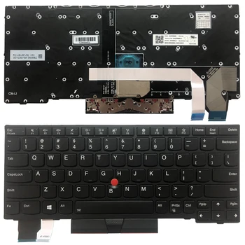 NYA AMERIKANSKA tangentbord För Lenovo ThinkPad X280 A285 X390 X395 L13 Yoga S2 5 S2 Yoga 5th OSS laptop-tangentbord bakgrundsbelysning