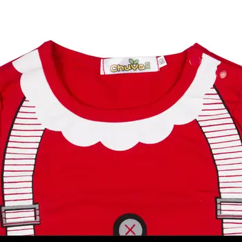 Nya Baby 2020 Jul Kostym Nyfödda Barn och tjejer Flickor Killar Santa Claus Kläder Jul Hatt+Romper Jumpsuit Kläder Outfit 0-24M
