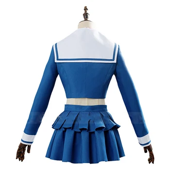 Nya Danganronpa V3 Chabashira Tenko Cosplay Kostym Japanska Spel Som Sjöman Uniform Passar Outfit Kläder