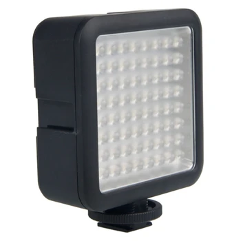 Nya Godox 64 LED-64 Video-Lampan för Digital DSRL Kamera Videokamera DV