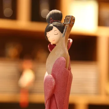 Nya Kinesiska klassiska karaktär heminredning visa fyra vackra kvinnor kreativa Kinesisk stil craft eller vardagsrum inredning