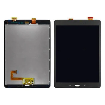 Nya LCD Touch Skärm För Samsung Galaxy Tab EN 9,7 SM-P550 P550 SM-P555 P555 Display Sensor Glas Digitizer Touch Panel Montering