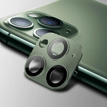 Nya linsskyddet för iPhone 11 Pro Max 11 Pro Matte Eleganta Färg Sekunder Förändring för iPhone 11Camera Beskyddare