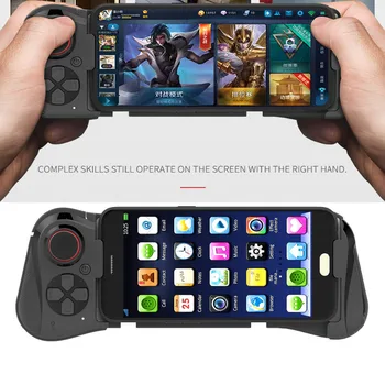 Nya Mocute 058 Trådlös Bluetooth-Gamepad Gaming Controller Teleskopiska Joysticken för Android PUBG Spel