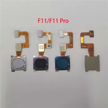 Nya original för OPPO F11 F11 Pro fingeravtrycksläsare Finger print sensor knapp flex kabel