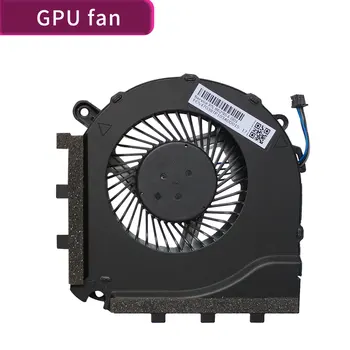 Nya Original HP OMEN PLUS 17-W119TX TPN-Q174 17-w103no 17-w104ng 17-W104ND CPU-GPU Laptop Cooling fan 910441-001 862954-001