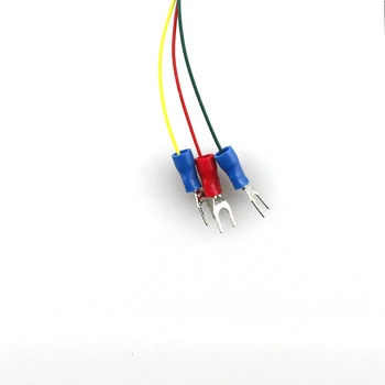 NYA PT100 prob 2m RTD-Kabel av Rostfritt Sond 100mm 3 Trådar Temperatur Sensor -50 C till + 400 C