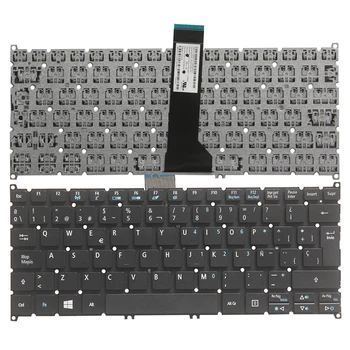 NYA spanska Tangentbord för Acer Aspire V5-122 V5-122P V5-132 132P V13 V3-371 E11 E3-112 E3-111 svart SP Laptop tangentbord
