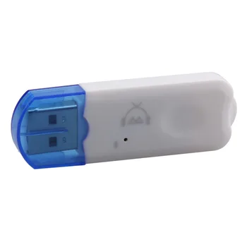 Nya USB Bluetooth Trådlös ljudmottagare Adapter Dongle För Bil Smartphone Hög Kvalitet