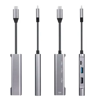 Nya USB-C-Till-HDMI-Adapter Nav för för Samsung Dex Station MHL för Galaxy S8 S9 S10/Plus Not 10/9 Fliken S4 S5E S6 Typ C