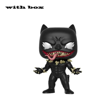 Nya Venom \ Venomized Loke BLACK PANTHER med box Action Figures Modell Leksaker för Barn i Julklapp Födelsedag Gåvor