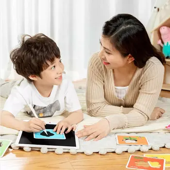 Nya Xiaomi 13,5 tum Barn Elektronik LCD-Surfplatta Färg att Rita Grafik skrivtavla Med Penna Graffiti skissblock