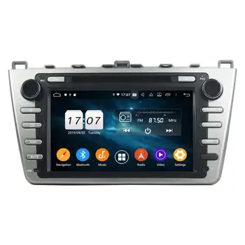 Nyaste Bil DVD-spelare GPS-Navigering för Mazda6 Atenza 2008-2012 Bil Head Unit Multimedia Player Stereo Radio Tejp Recoder DSP