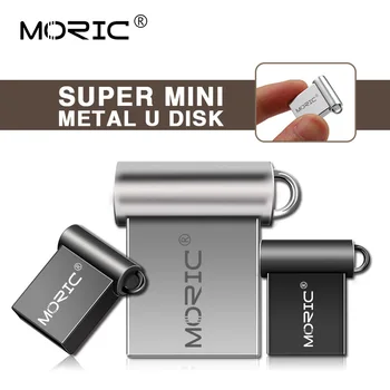 Nyaste Metall USB-Minne Pendrive 64 gb mini U disk usb-flash-enhet USB 2.0 4 8 16 32 64 128 256 GB usb-minne memoria cel usb