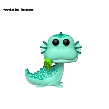 NYTT! POP Loch Ness Monster Lyser i mörkret med box Vinyl Åtgärder Modell Leksaker för Barn eller